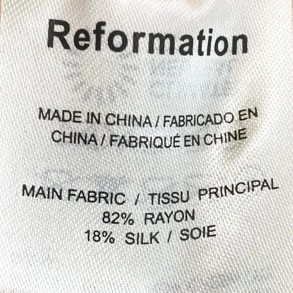 Reformation Inessa Velvet Midi Dress In Turmeric 10 NWT - Picture 8 of 9